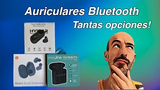 Audífonos Bluetooth-Cual es el mejor para ti? |Unboxing, datos y precios|