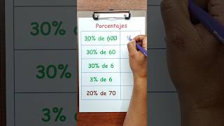 Porcentajes al instante. 😮✌️ #ingedarwin #matemática
