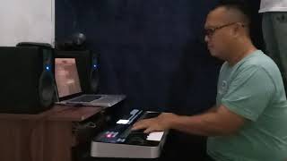 Stevie Wonder -Overjoyed  ( Cover Keyboard - By Fredy )