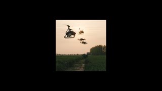 XAG Agricultural Drones Energize Countryside and Bring Bumper Harvest For All #Shorts