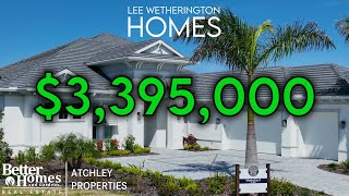 Builder's Model Home - Lakehouse Cove Waterside - Lakewood Ranch by Lee Wetherington Homes