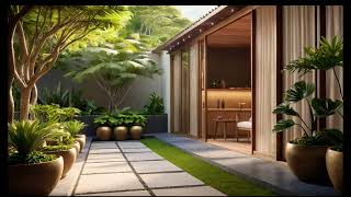 Japanese Modern Garden #garden  #design