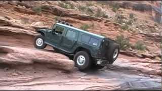 HUMMER 4x4 Off Road - Moab Rim