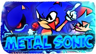 Metal Sonic - Friday Night Funkin Vs Metal Sonic