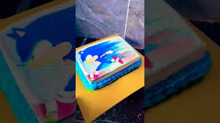 #sonic cake