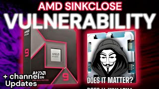 AMD Vulnerability "SINKCLOSE" | KEEB Giveaway re-roll + Updates