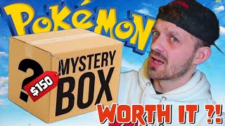 I Purchased A $200 Pokémon Mystery Box From A Known Company  .. Was It Worth It ?