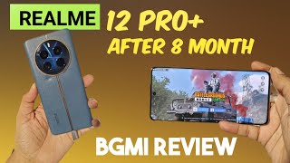 best mobile pubg test realme gameplay realme 12 Pro plus