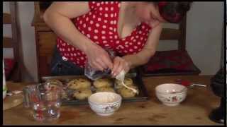 Hot Cross Buns recipe