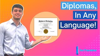 Translate Your Diploma to Any Language using DocTranslator!