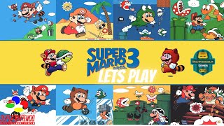 SUPER  MARIO BROS 3  ALL STAR (SNES) MSU1  LETS PLAY DIRETO DO CONSOLE