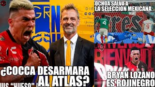 ¿DIEGO COCCA DESARMARA AL ATLAS? - LOZANO REPORTA CON ATLAS - ALTAS, BAJAS Y RUMORES DE ATLAS