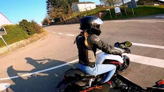 Saying GOODBYE!❤ last ride with KTM Duke 125 || KTM SMCR 690