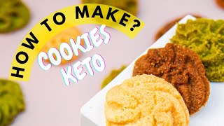 HOW TO MAKE | KETO COOKIES KHÔNG ĐƯỜNG KÍNH KHÔNG TINH BỘT | KETO COOKIES - NO SUGAR - GLUTEN FREE