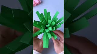 Azan_Allah Hu Akbar Allah _easy to make paper flowers _How to make paper flowers _#short #videoviral