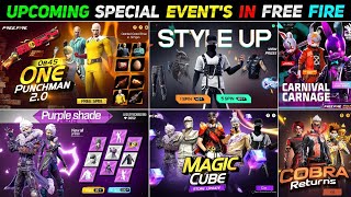 One Punch Event | Purple Shade Event | Upcoming Event In Free Fire| Free Fire New Event