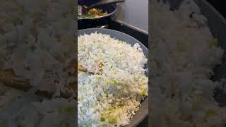 Nasi basmati di vriezer / masak di tempat kerja #kerja #lansia #kehidupandibelanda #jompo #basmati