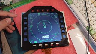 DCS MFD(DDI) display test