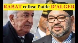 séisme au maroc : rabat refuse l'aide d'alger