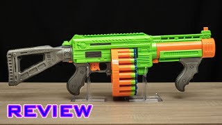 [REVIEW] Adventure Force Villainator | 40-Round Pump Action Springer!