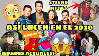 "iCarly" - Antes y después - 2020 😮.../ Edades actuales/ El Lado Curioso