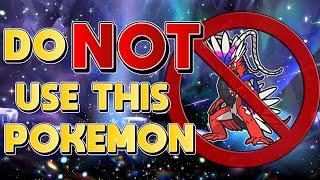 ⛔ Do NOT Use This Pokemon Against 7 Star RILLABOOM in Scarlet and Violet ⛔