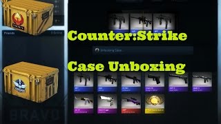 CS:GO Case Unboxing (My First Unboxing) w/QuitSaucer46 on PC