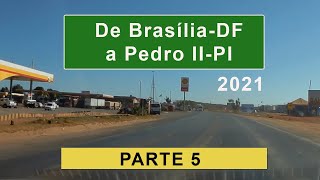 5 - Viagem Brasília x Pedro II - Piauí 2021 - BR 020 Divisa GO/BA - Posto Rosário