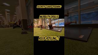 SECURITY GUARD TRAINING: KEEP ROLLING! #securityguard #motivation #caughtoncamara #police #viral