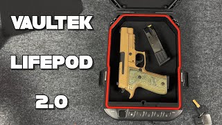 How many pew pew can you fit in a Vaultek Lifepod 2.0? UNBOXING