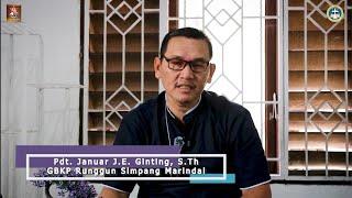 Sermon Kotbah Minggu 30 Juli 2023 (Kolose 3:23-24 & Rut 2:17-19) - Pdt Januar JE Ginting