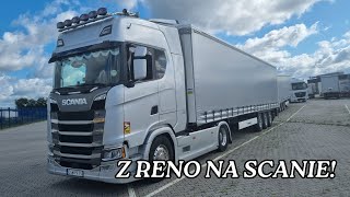 Z RENO NA SCANIE/SCANIA S450