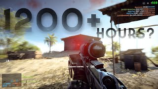 What does it look like HAVING 1200+ HOURS on BATTLEFIELD 4? [ ASMR ]