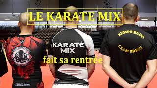 Le Karaté Mix en action