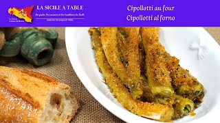 Cipollotti au four - Cipollotti al forno