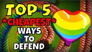 Top 5 CHEAPEST Ways To Beat Regen Rainbows