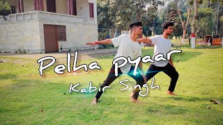 Kabir Singh song pelha pyaar l Shahid Kapoor l Kiara Advani l choreography subhash sir l