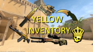 CS2 Flamboyantly Yellow Inventory  🟡