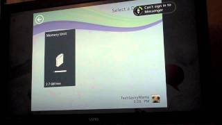 Xbox 360 Kinect YourShape: Fitness Evolved Setup