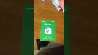 Xbox gift card giveaway 1k subs I giveaway