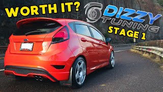 Fiesta ST Stage 1 Dizzy Tune Impressions and Back Road POV!