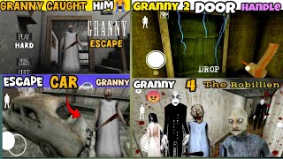 Granny lost from youtube | Escape Granny house | #granny #motivation