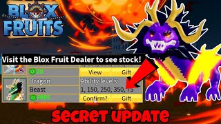 No Way.. Blox Fruits Secret Update is Finally Here 😱