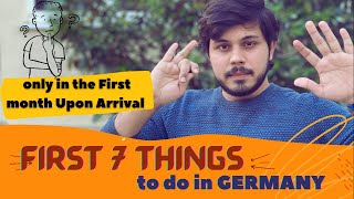 First  things to do in Germany Upon Arrival|