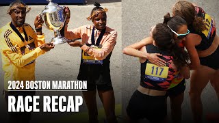 2024 Boston Marathon Race Recap