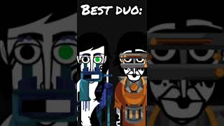 Best Duo pt.3 #musicgame #art #incredibox #animation #music #doors #beatbox #roblox #musicapp