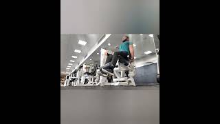 305 LBS LEG EXTENSIONS PART 2 #bodybuilding #fitness #shorts