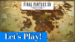 Let's Play Final Fantasy XIV! Live | Finishing Up Stormblood MSQ! Wed 11/24/2021