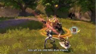 Blade & Soul Destroyer G-star 2010 gameplay video