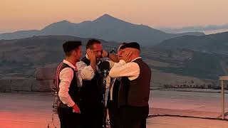 Cuncordu e Tenore de Orosei live in Segesta Teatro Festival